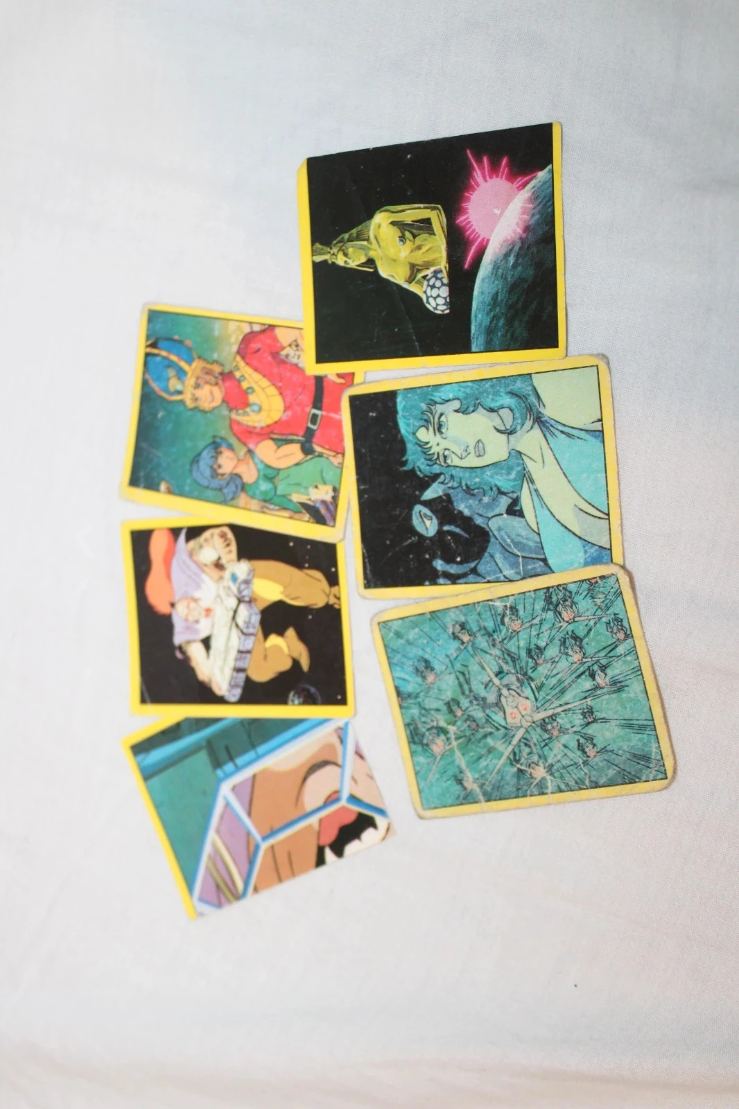 Lot x6 Stickers  Cobra 1982
